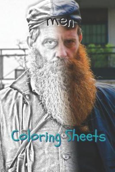 Cover for Coloring Books · Man Coloring Sheets (Paperback Book) (2019)