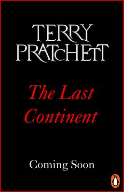 Cover for Terry Pratchett · The Last Continent: (Discworld Novel 22) - Discworld Novels (Pocketbok) (2022)