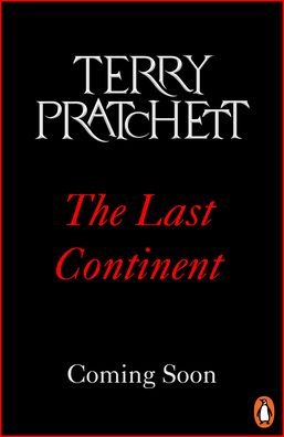 Cover for Terry Pratchett · The Last Continent: (Discworld Novel 22) - Discworld Novels (Paperback Book) (2022)