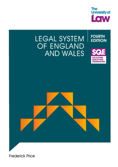 Carl Price · SQE - Legal System of England and Wales 4e (Paperback Book) (2024)