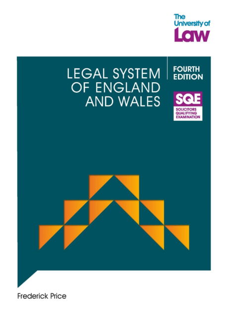 Cover for Carl Price · SQE - Legal System of England and Wales 4e (Pocketbok) (2024)