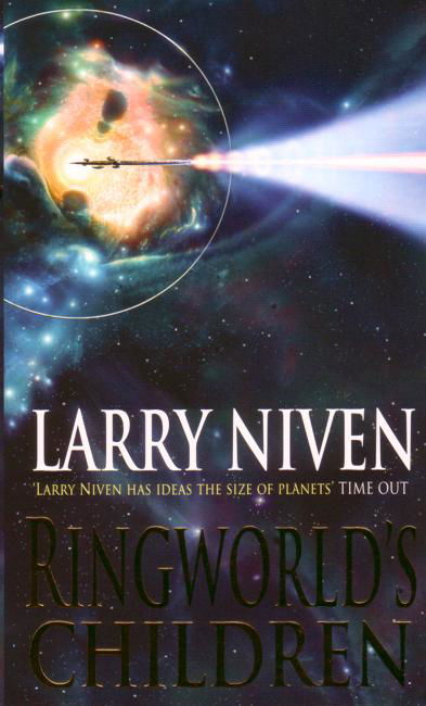 Cover for Larry Niven · Ringworld's Children (Paperback Bog) (2005)