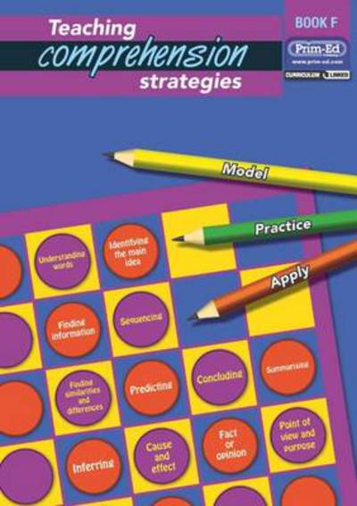 Cover for R.I.C. Publications · Teaching Comprehension Strategies: Developing Reading Comprehension Skills (Book) (2007)