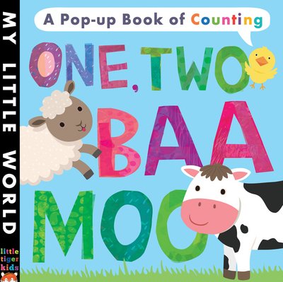 Cover for Jonathan Litton · One, Two, Baa, Moo: A pop-up book of counting (Book) (2015)