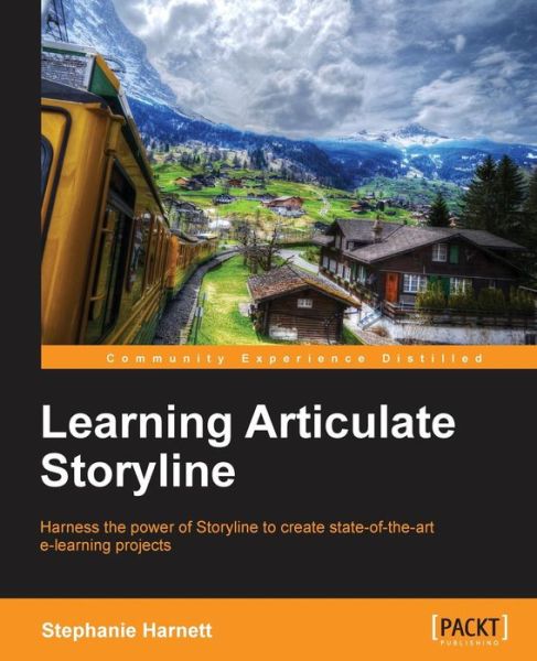 Stephanie Harnett · Learning Articulate Storyline (Paperback Book) (2013)