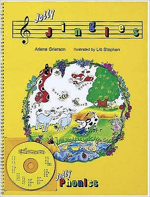 Jolly Jingles: in Precursive Letters - Arlene Grierson - Książki - Jolly Learning Ltd - 9781870946223 - 1 grudnia 2000