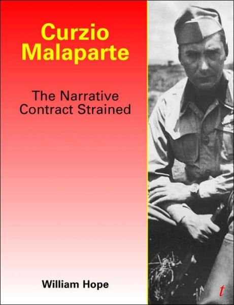 Cover for William Hope · Curzio Malaparte (Paperback Book) (2000)