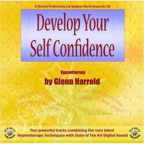 Cover for Glenn Harrold · Develop Your Self-confidence (Audiobook (płyta CD)) (2001)