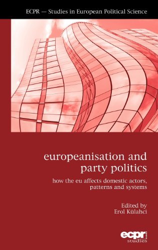 Cover for Erol Kuhlaci · Europeanisation and Party Politics: How the EU affects Domestic Actors, Patterns and Systems (Hardcover bog) (2013)