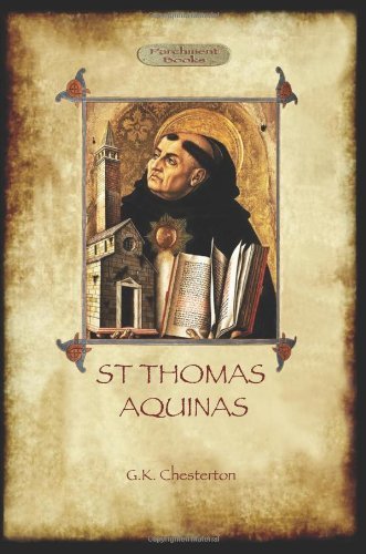 Cover for G. K. Chesterton · St Thomas Aquinas: 'the Dumb Ox', a Biography of the Christian Divine (Aziloth Books) (Taschenbuch) (2011)