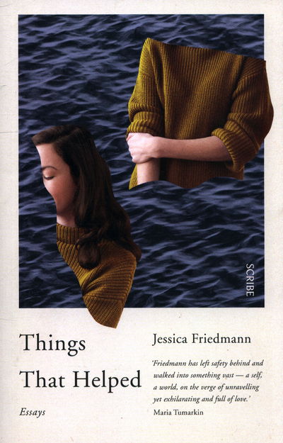 Cover for Jessica Friedmann · Things That Helped: essays (Paperback Book) (2017)