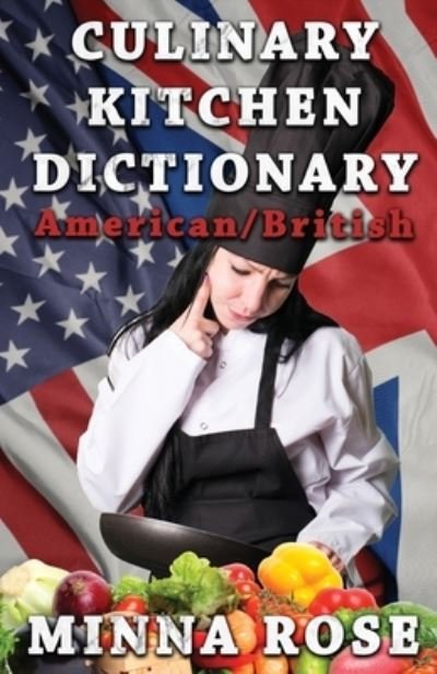 Cover for Minna Rose · Culinary Kitchen Dictionary (Paperback Book) (2021)