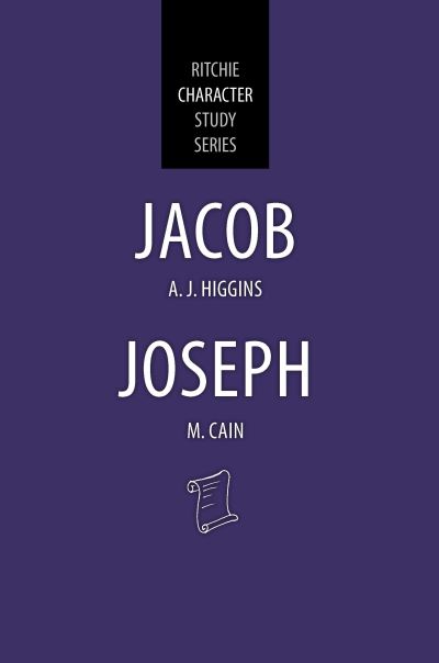 Cover for A J Higgins · Jacob &amp; Joseph: Ritchie Character Series (Gebundenes Buch) (2022)