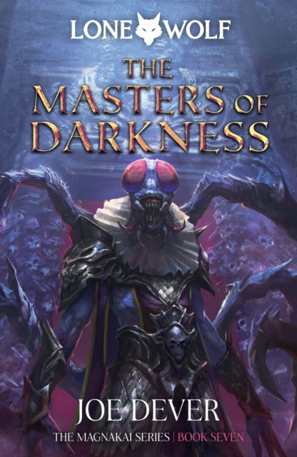 Cover for Joe Dever · The Masters of Darkness: Lone Wolf #12 (Hardcover Book) (2025)