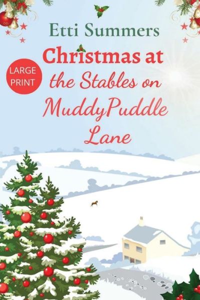 Cover for Etti Summers · Christmas at the Stables on Muddypuddle Lane (Book) (2023)