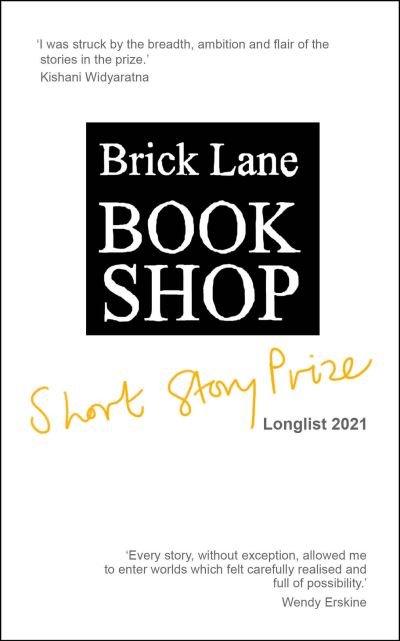 Cover for Aoife Inman · Brick Lane Bookshop Short Story Prize Longlist 2021 (Paperback Book) (2021)