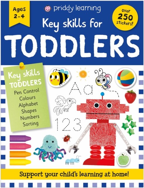 Key Skills for Toddlers - Key Skills for Kids - Roger Priddy - Bøger - Priddy Books - 9781916745223 - 9. maj 2024