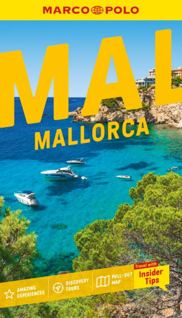 Cover for Marco Polo · Mallorca Marco Polo Pocket Travel Guide - with pull out map - Marco Polo Pocket Guides (Taschenbuch) (2025)