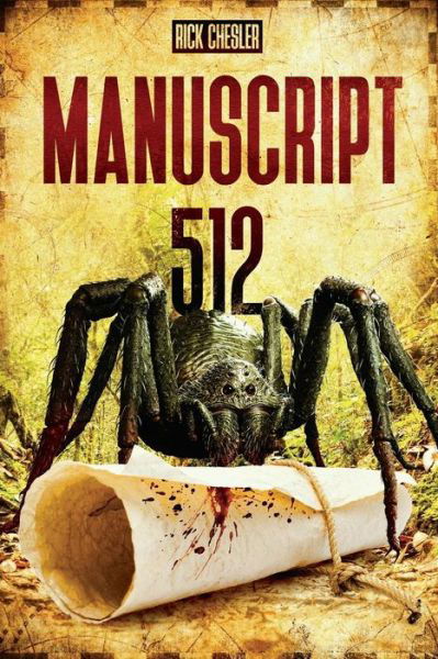 Cover for Rick Chesler · Manuscript 512 (Paperback Book) (2018)