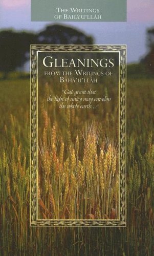 Cover for Baha'u'llah · Gleanings from the Writings of Baha'u'llah (Paperback Book) (1905)