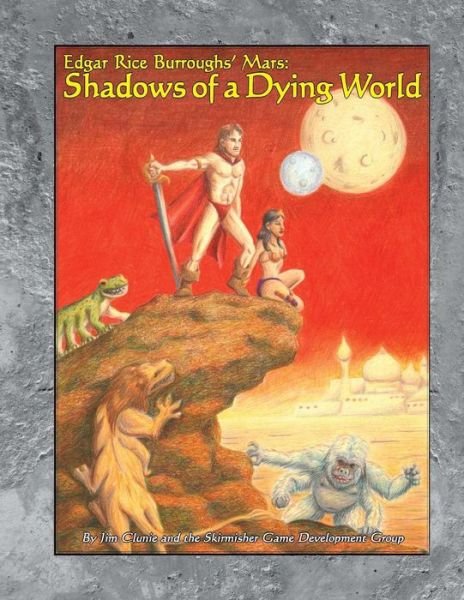 Cover for Jim Clunie · Shadows of a Dying World (Paperback Book) (2015)