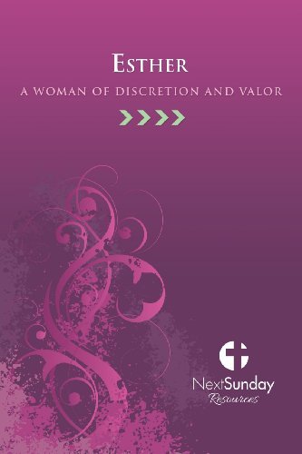 Esther: a Woman of Discretion and Valor (Nextsunday Studies) - Ronnie Mcbrayer - Livros - NextSunday Resources - 9781936347223 - 8 de agosto de 2013