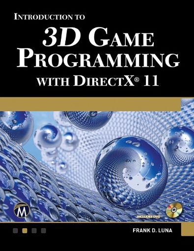 Cover for Frank Luna · Introduction to 3D Game Programming w DirectX11 (Book) (2012)