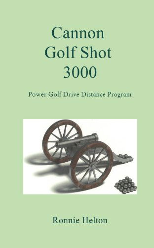 Cover for Ronnie Helton · Cannon Golf Shot 3000 (Paperback Book) (2011)