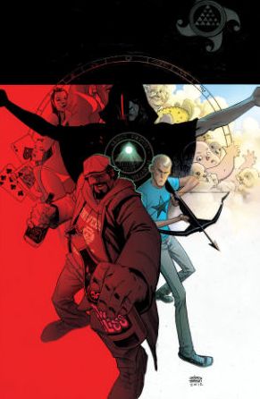 Cover for Fred Van Lente · Archer &amp; Armstrong Deluxe Edition Book 1 - ARCHER &amp; ARMSTRONG DLX HC (Hardcover Book) (2014)