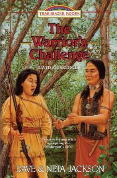 Cover for Neta Jackson · The Warrior's Challenge (Paperback Book) (2016)