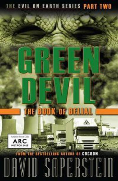 Cover for David Saperstein · Green Devil (Paperback Book) (2015)