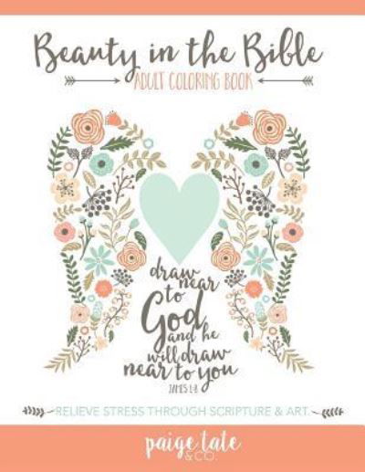 Cover for Adult Coloring Book Artists · Beauty in the Bible (Pocketbok) (2015)