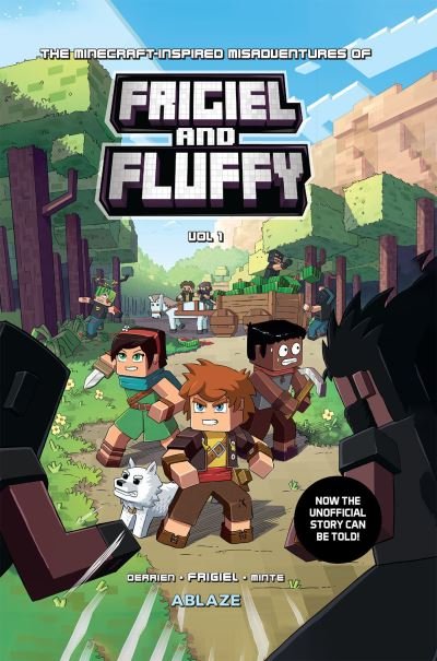 Cover for Jean-Christophe Derrien · The Minecraft-inspired Misadventures of Frigiel and Fluffy Vol 1 - MINECRAFT INSPIRED MISADVENTURES OF FRIGIEL &amp; FLUFFY HC (Hardcover Book) (2020)