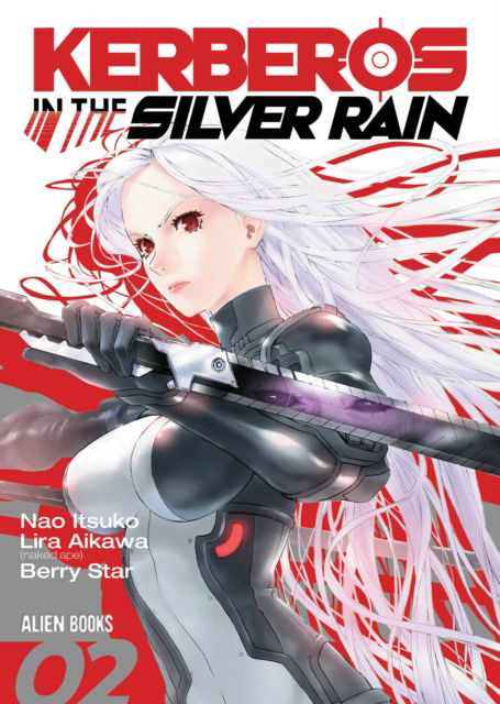 Cover for Lira Aikawa · Kerberos in the Silver Rain Vol 2 - KERBEROS IN SILVER RAIN GN (Paperback Book) (2024)