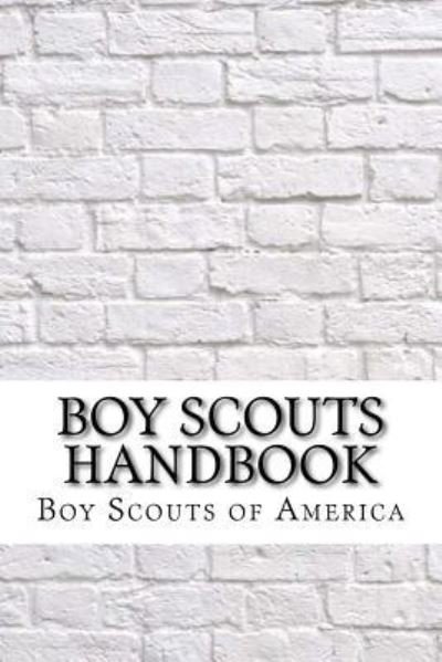 Cover for Boy Scouts of America · Boy Scouts Handbook (Taschenbuch) (2017)