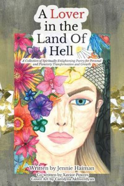 Cover for Xavior Powers · A Lover in the Land of Hell (Paperback Book) (2017)