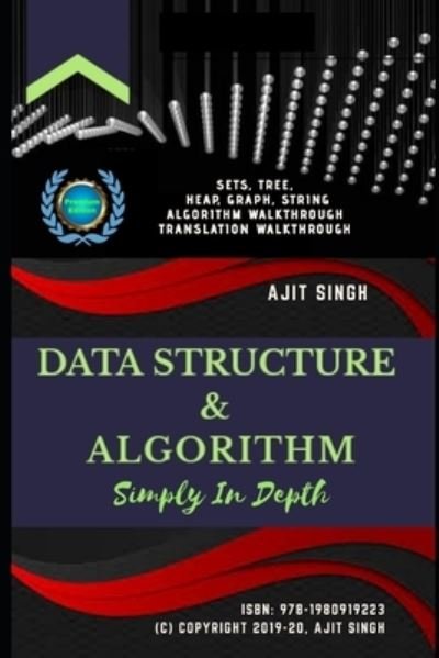 Ajit Singh · Data Structure & Algorithm (Paperback Bog) (2018)