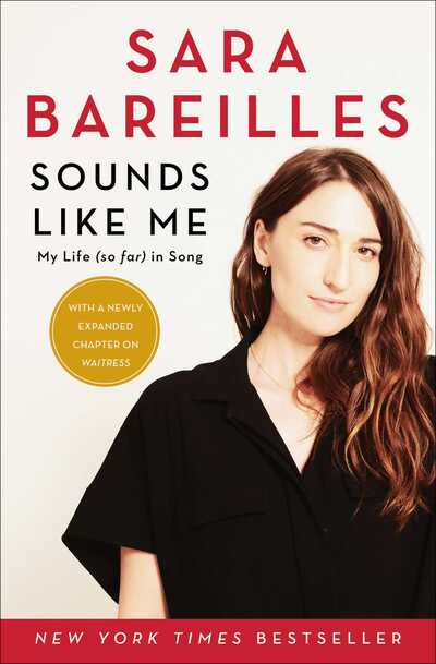 Cover for Sara Bareilles · Sounds Like Me: My Life (So Far) in Song (Paperback Book) (2020)