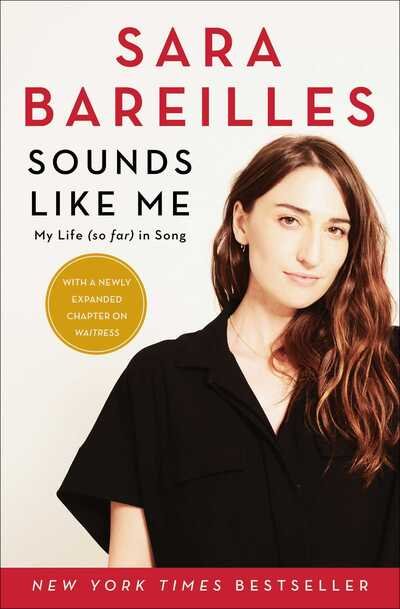 Cover for Sara Bareilles · Sounds Like Me: My Life (So Far) in Song (Paperback Bog) (2020)