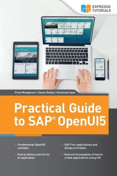 Cover for Seshu Reddy · Practical Guide to SAP OpenUI5 (Pocketbok) (2018)