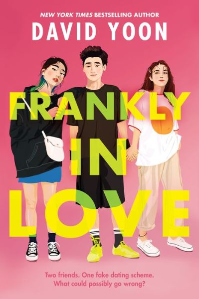 Cover for David Yoon · Frankly in Love (Paperback Book) (2020)