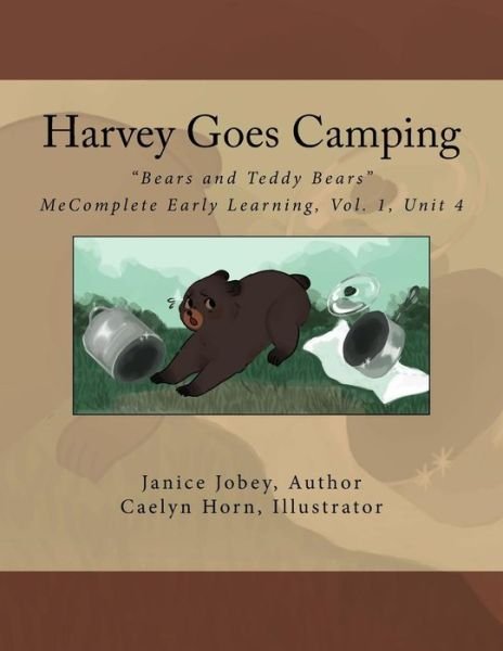 Cover for Janice Jobey · Harvey Goes Camping (Paperback Book) (2018)