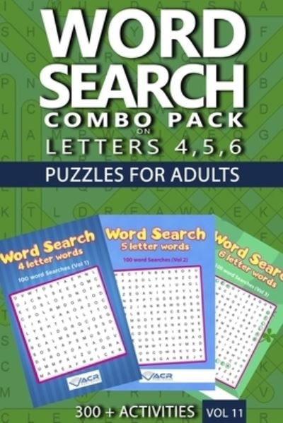 Cover for Acr Publishing · Word Search Combo Pack (Pocketbok) (2021)