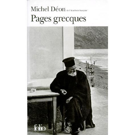 Cover for Michel Deon · Pages Grecques (Folio) (French Edition) (Paperback Book) [French edition] (1998)