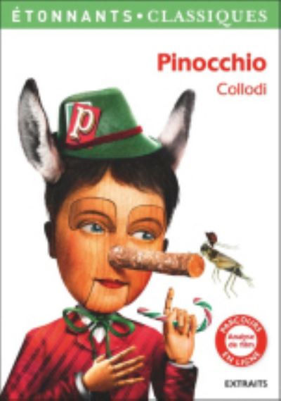 Cover for Carlo Collodi · Pinocchio (Paperback Book) (2018)