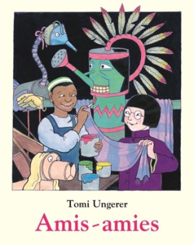 Cover for Tomi Ungerer · Amis-amies (Paperback Book) (2019)