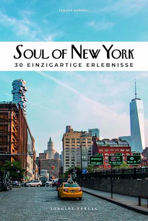 Cover for Tarajia Morrell · Soul of New York (Book) (2024)