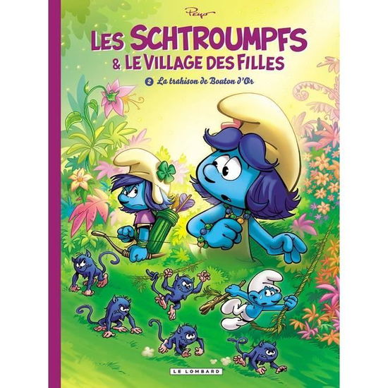 Cover for Thierry Culliford · Les Schtroumpfs et le village des filles 2 (Hardcover Book) (2018)