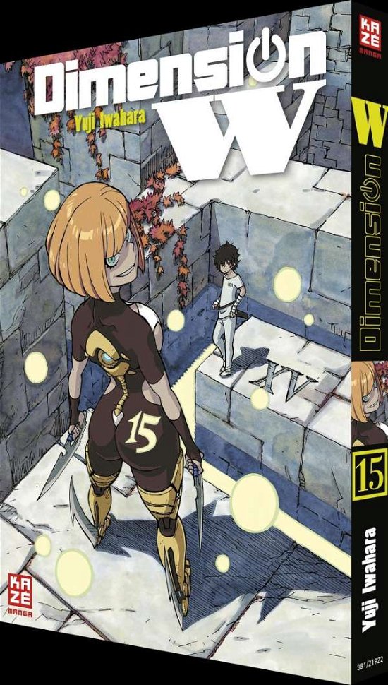 Cover for Iwahara · Dimension W 15 (Buch)