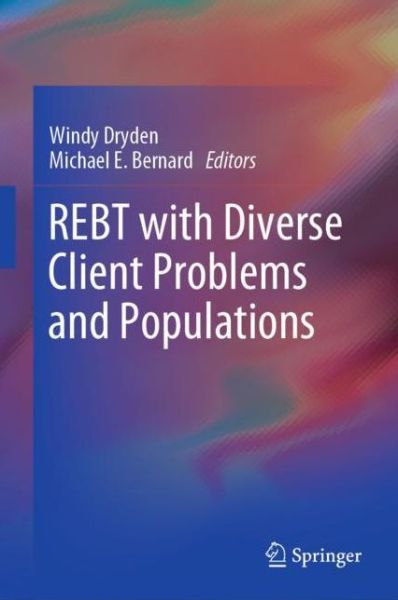 Cover for REBT with Diverse Client Problems and Populations (Hardcover Book) [2019 edition] (2019)